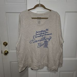 Doctor Who Her Universe wedding quote sweatshirt